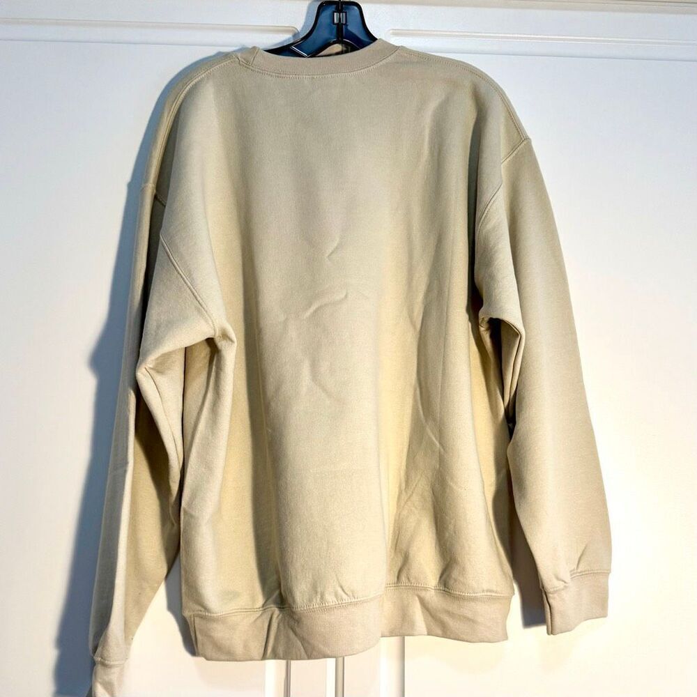 NEW Bougie Snowman Sweatshirt," a graphic crewneck designed for the winter/holid - Picture 7 of 7